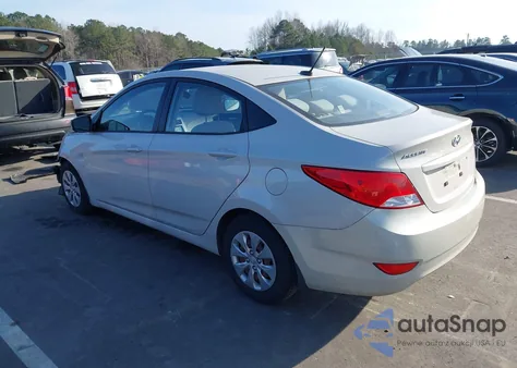 2016 Hyundai Accent Se from USA, damaged, VIN KMHCT4AE6GU972707